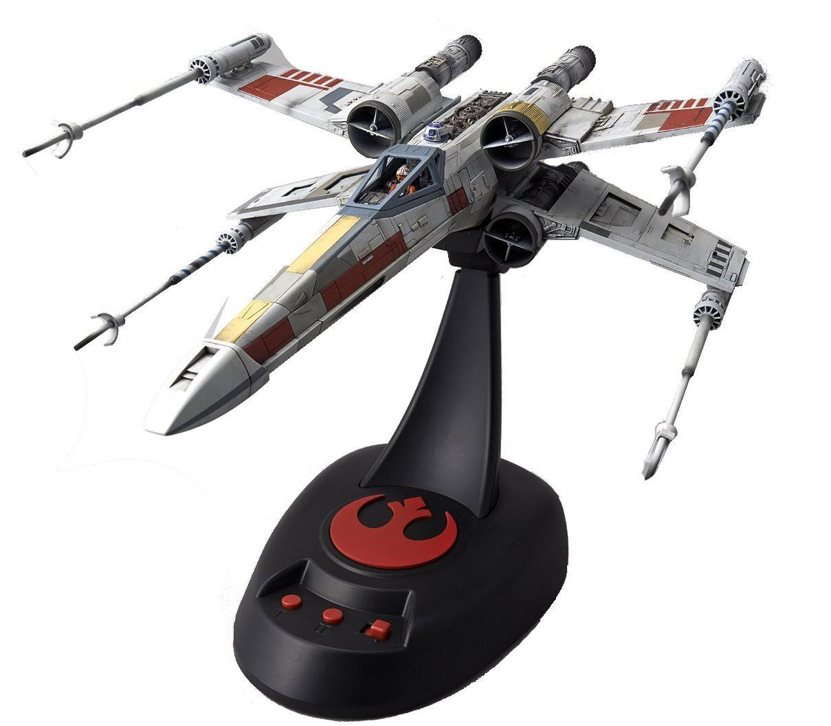 Bandai Star Wars X-Wing Starfighter Moving Edition 1/48 Scale Plastic Model