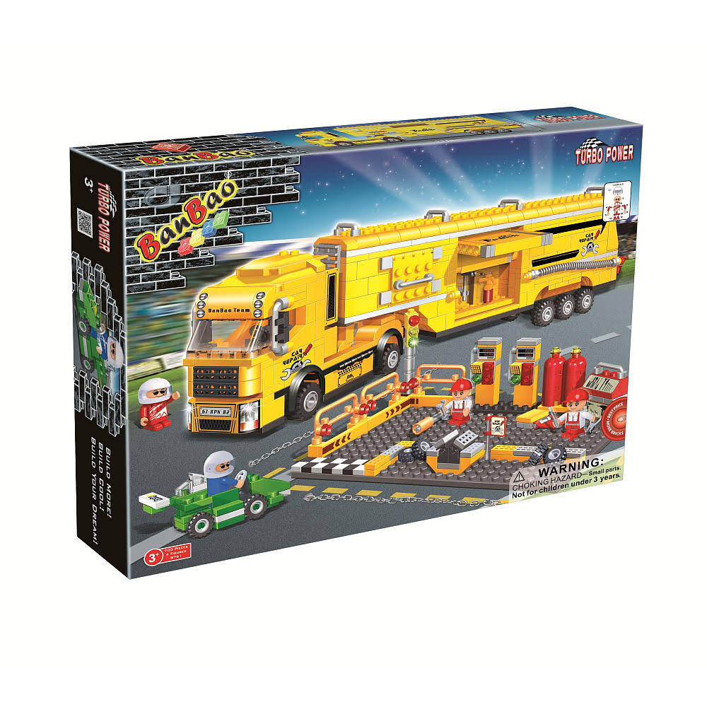 BanBao - Racer Maintenance Truck