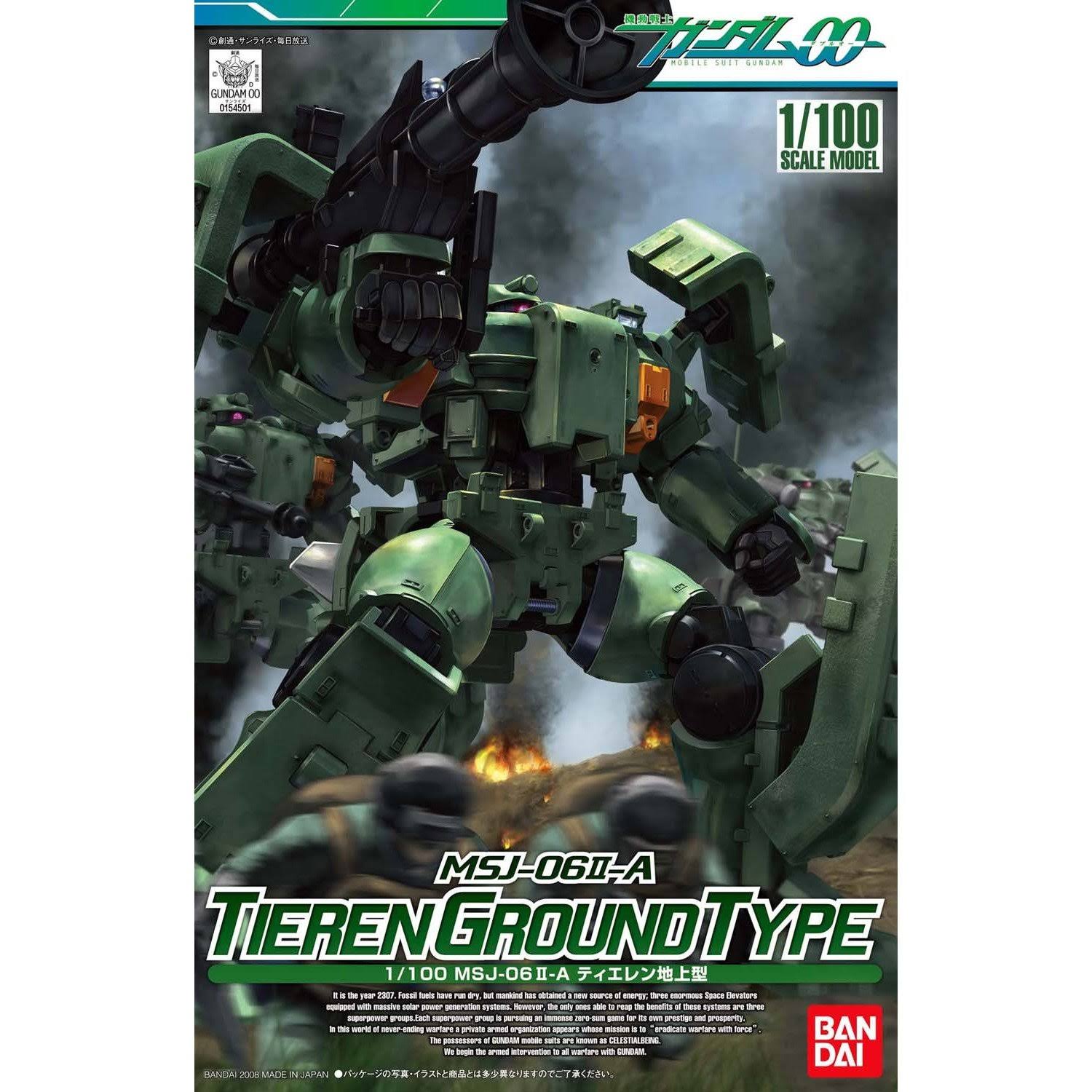Gundam Tieren Ground Type 1/100 Model Kit