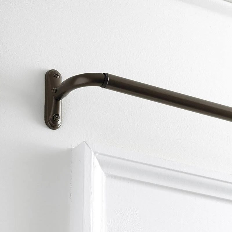 French Return Drapery Hardware, 48x22 - 88x22 - Ballard Designs