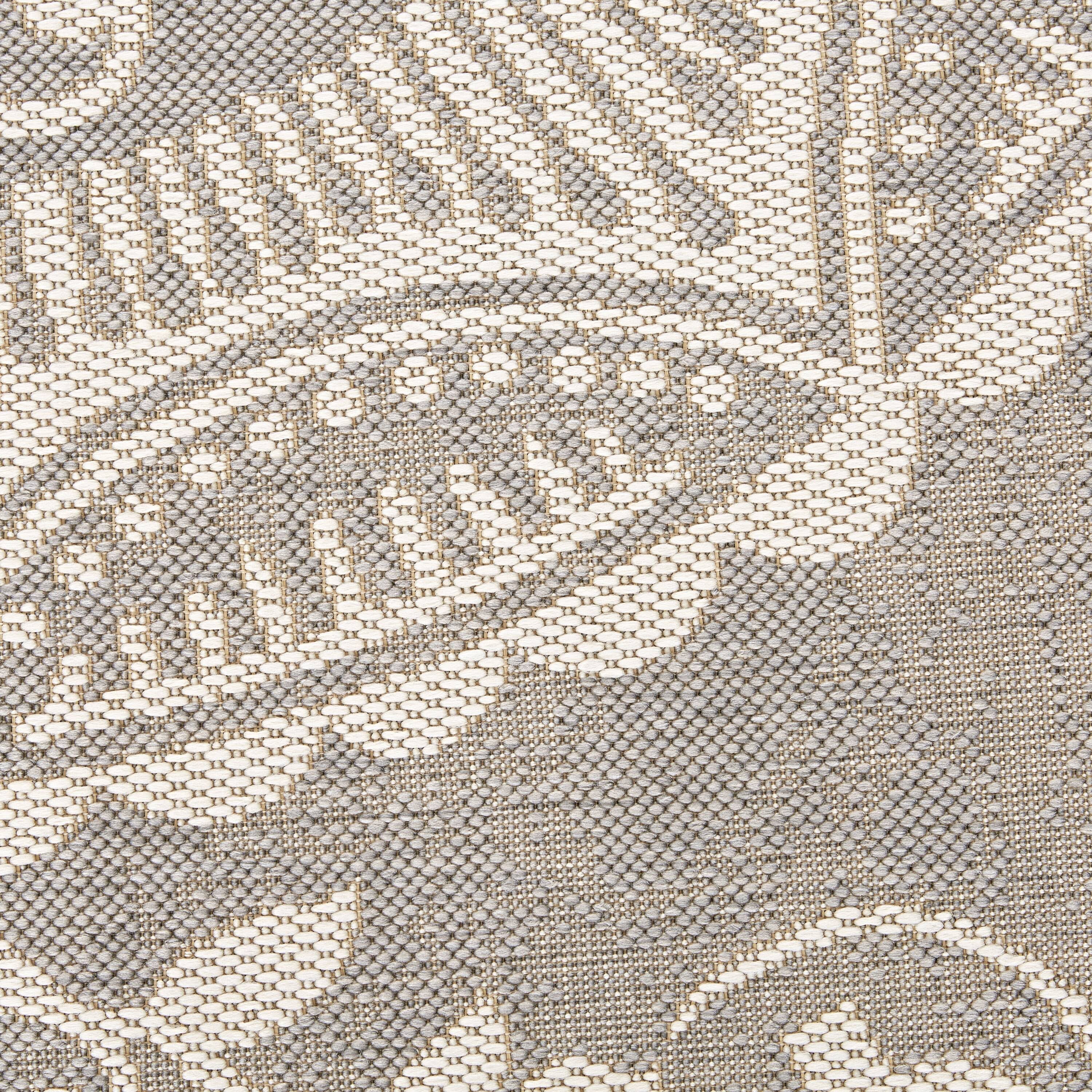 BALTA Rugs Benson Light Gray Indoor/Outdoor Area Rug