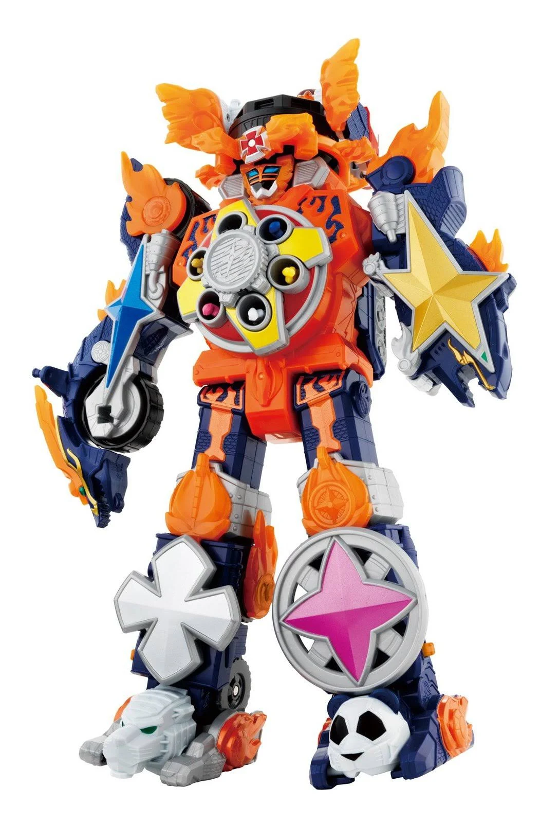 Bandai Ninninger DX Power Rangers Daioh Gekiatsu from Japan