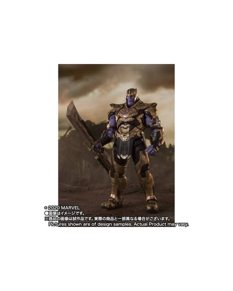 S.H.Figuarts Avengers Endgame Thanos | Final Battle Edition