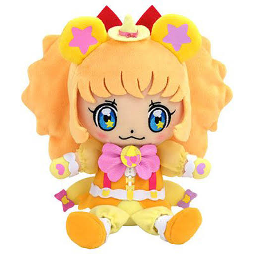 *Witch Pretty Cure! Cure Friends Stuffed Kyuamofurun
