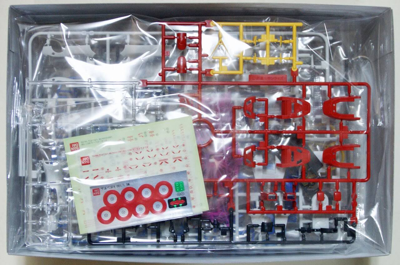 mg 1/100 V Gundam Ver.Ka