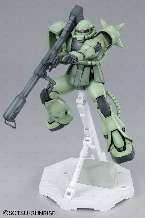 mg 1/100 MS-06F Zaku II Ver.2.0 (Mobile Suit Gundam)