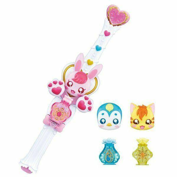 Bandai Healin& Good Precure Cure Touch Makeover Healing Gift DX Stick