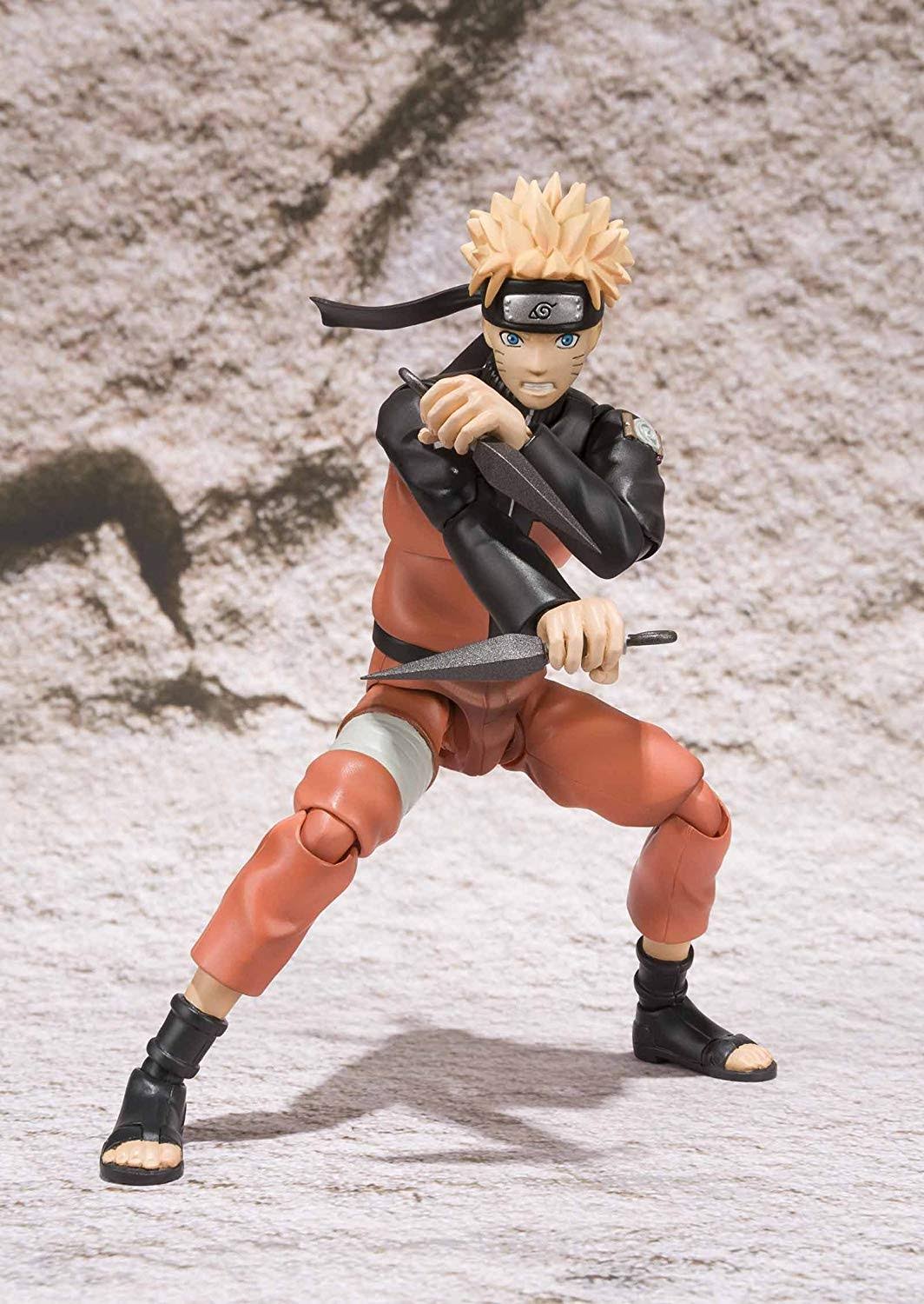 S.H. Figuarts Sage Mode Naruto Uzumaki Action Figure,