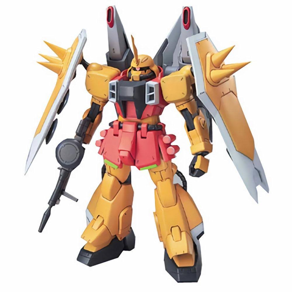 #7 Heine&s Blaze Zaku Phantom 1/100 Bandai Seed Destiny