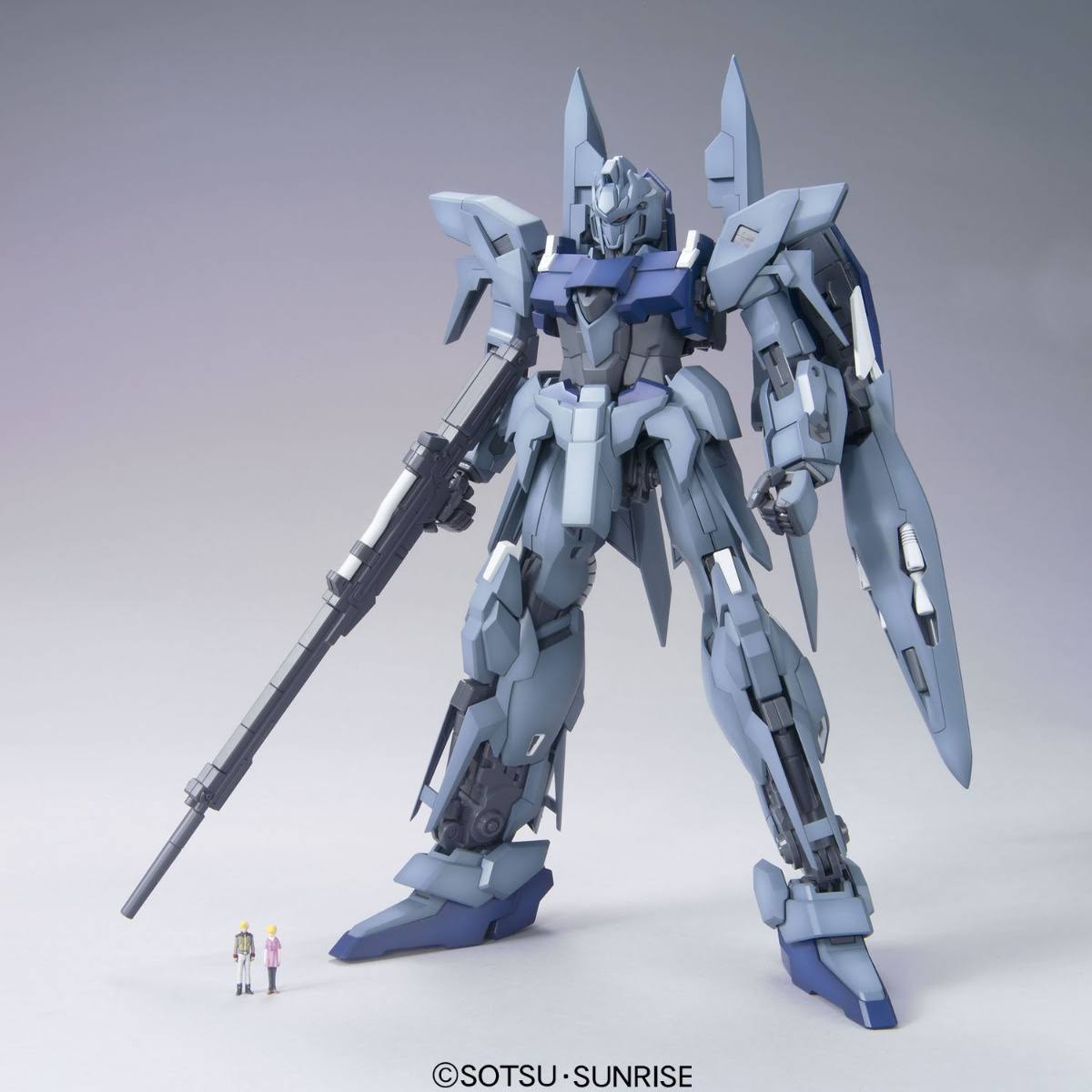 Bandai mg MSN-001A1 Delta Plus
