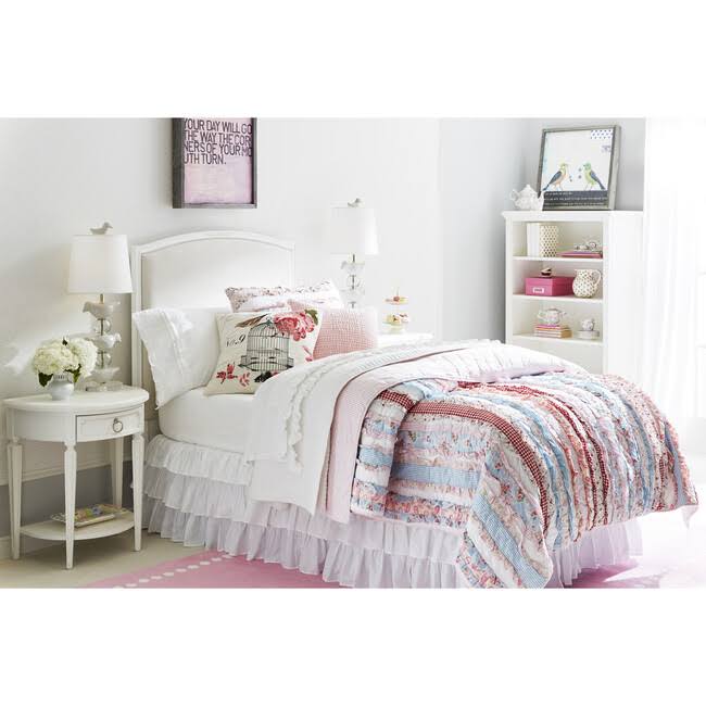 Stone & Leigh Clementine Court Frosting Twin Panel Bed