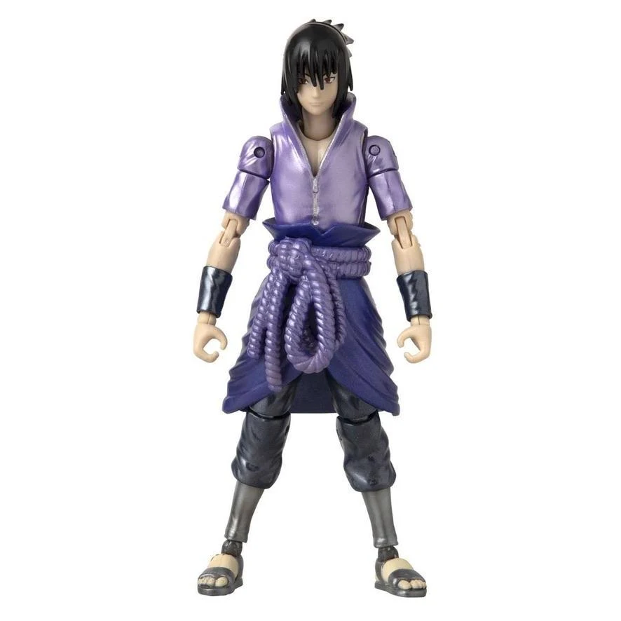 Naruto: Shippuden Anime Heroes Itachi and Sasuke Uchiha Action Figure 2-Pack - EE Exclusive