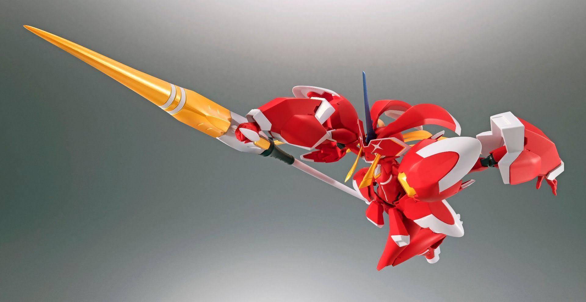 Darling in The Franxx Strelitzia XX Robot Spirits Figure