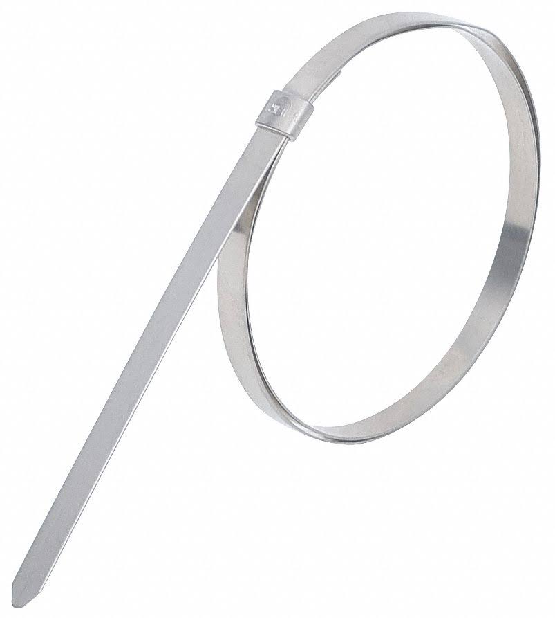 Band-It - GRS242 - 201 Stainless Steel Preformed Band CLAMP, Pk of 50