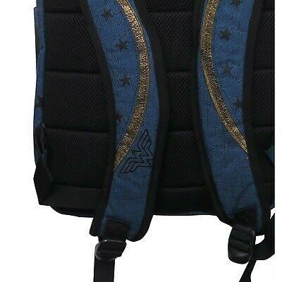 Wonder Woman Logo Navy Blue Backpack