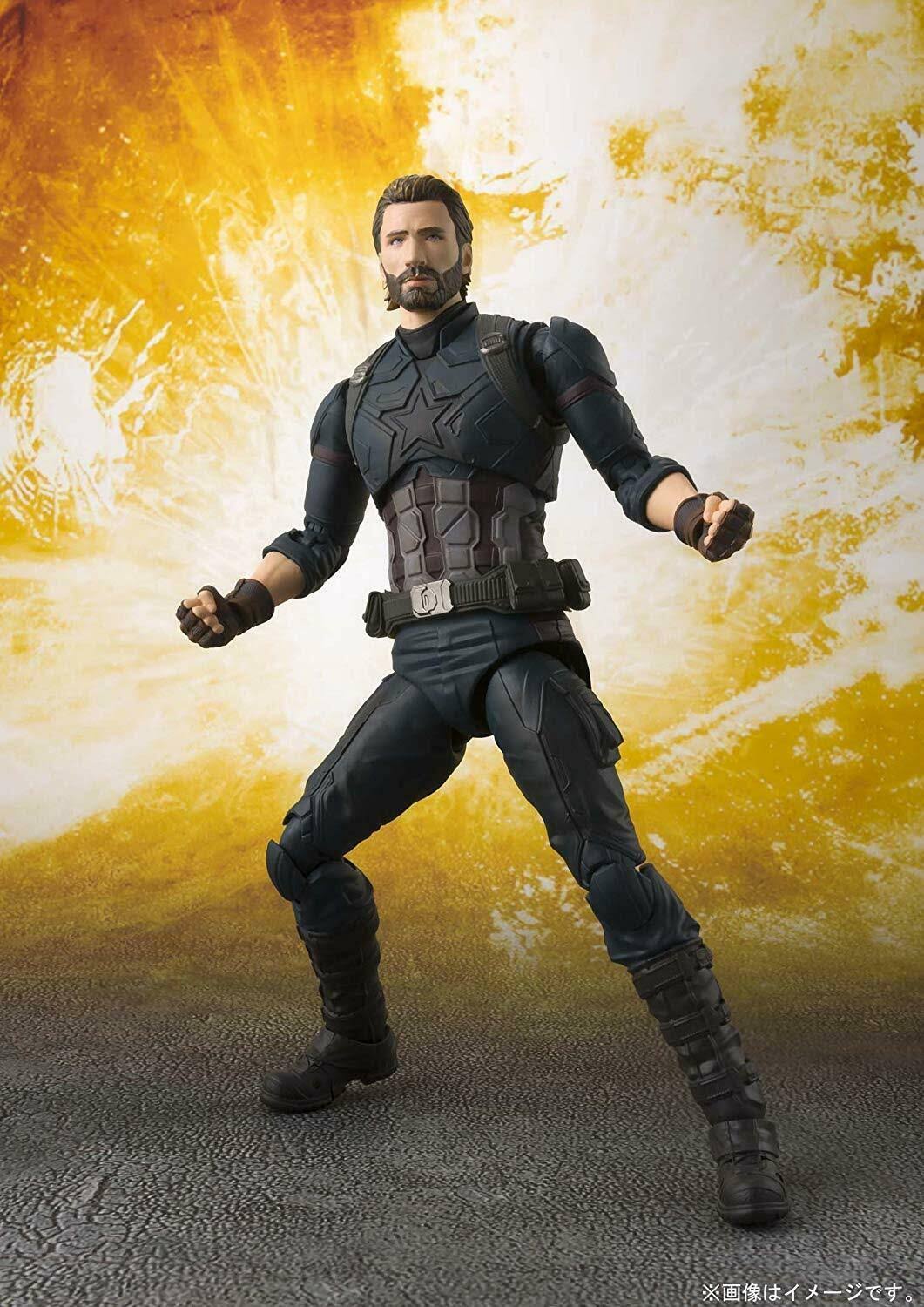 Bandai S. H. Figuarts Captain America Avengers/Infinity War