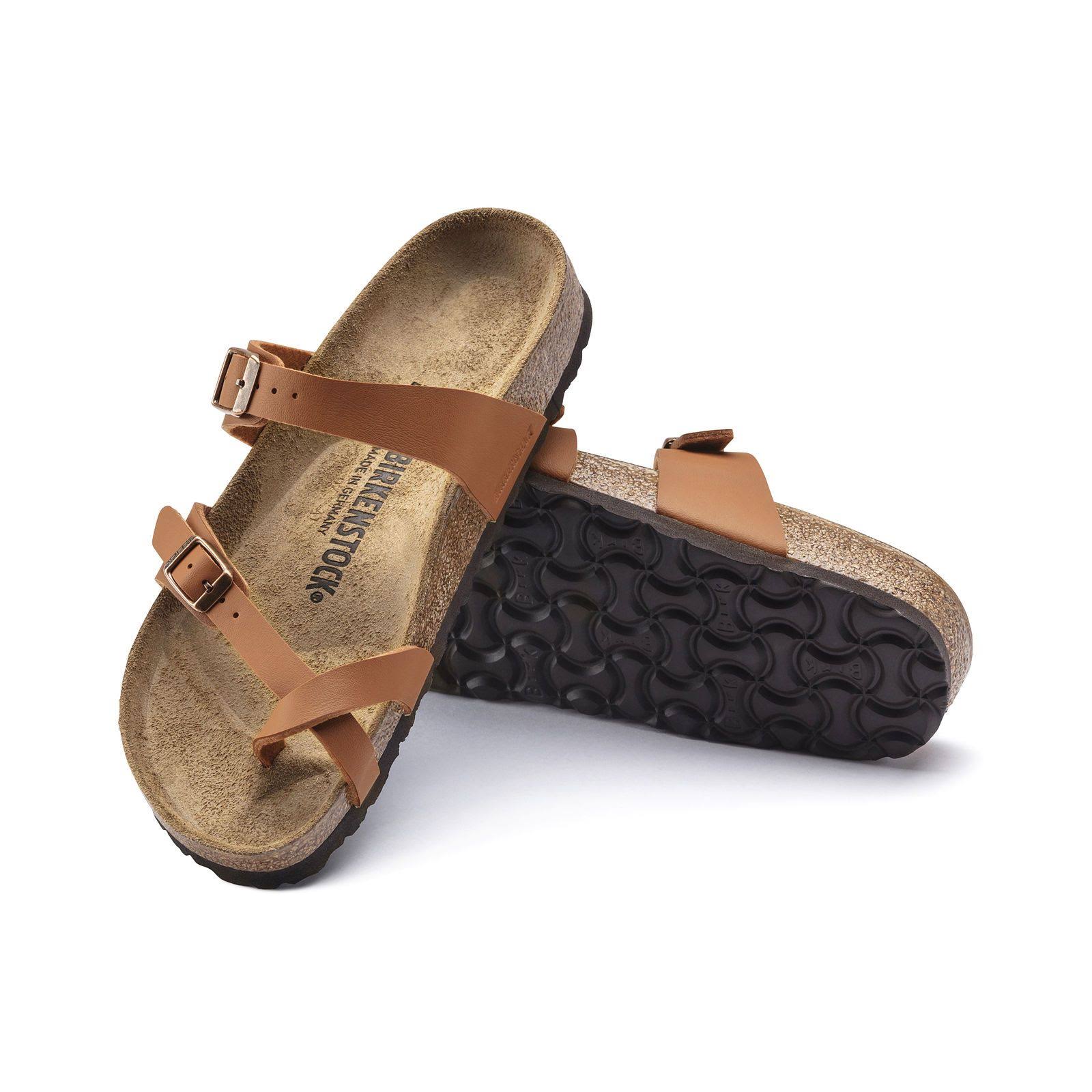 Birkenstock Women's Mayari Sandal, Ginger Brown, 36