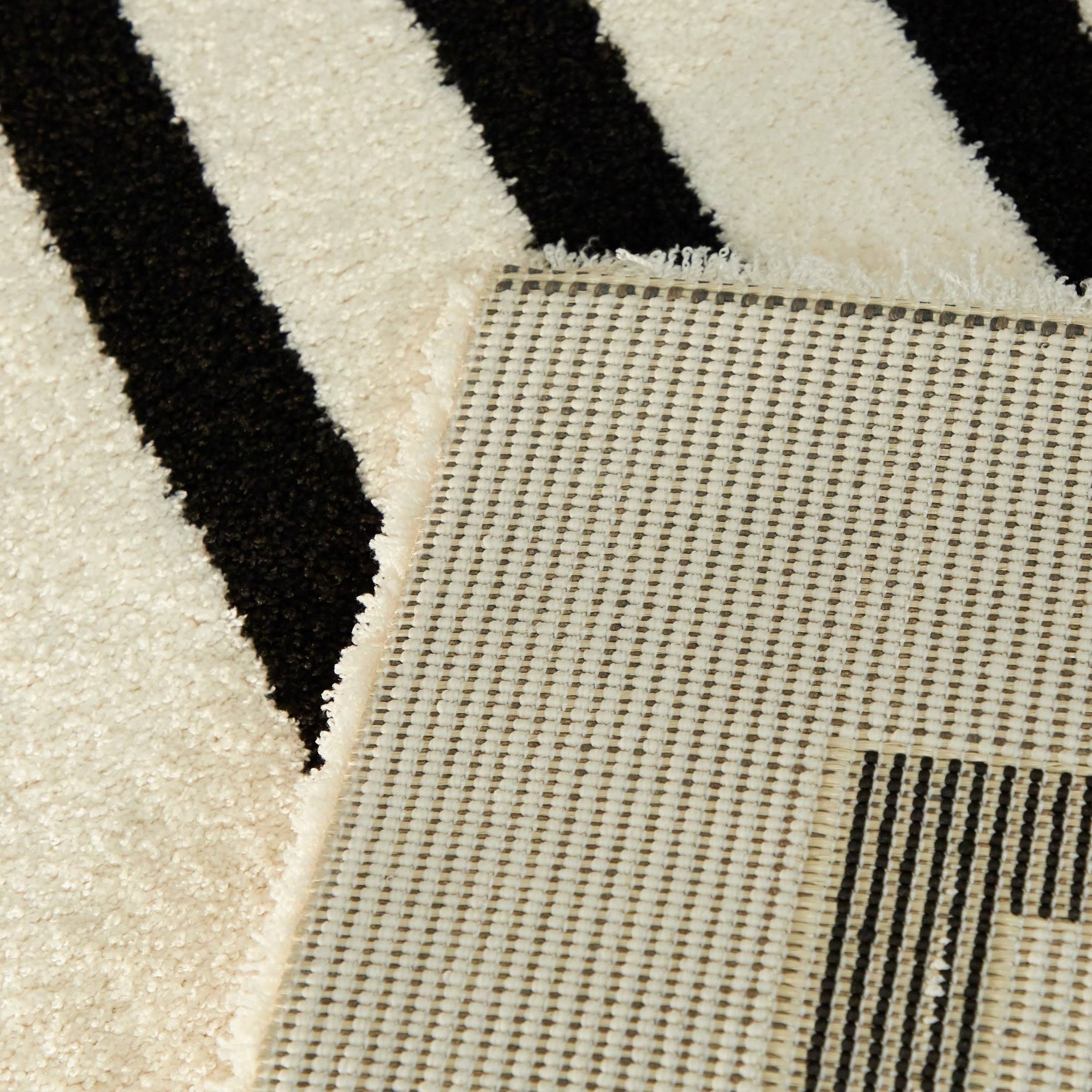 BALTA Burgess White 8 ft. x 10 ft. Contemporary Area Rug