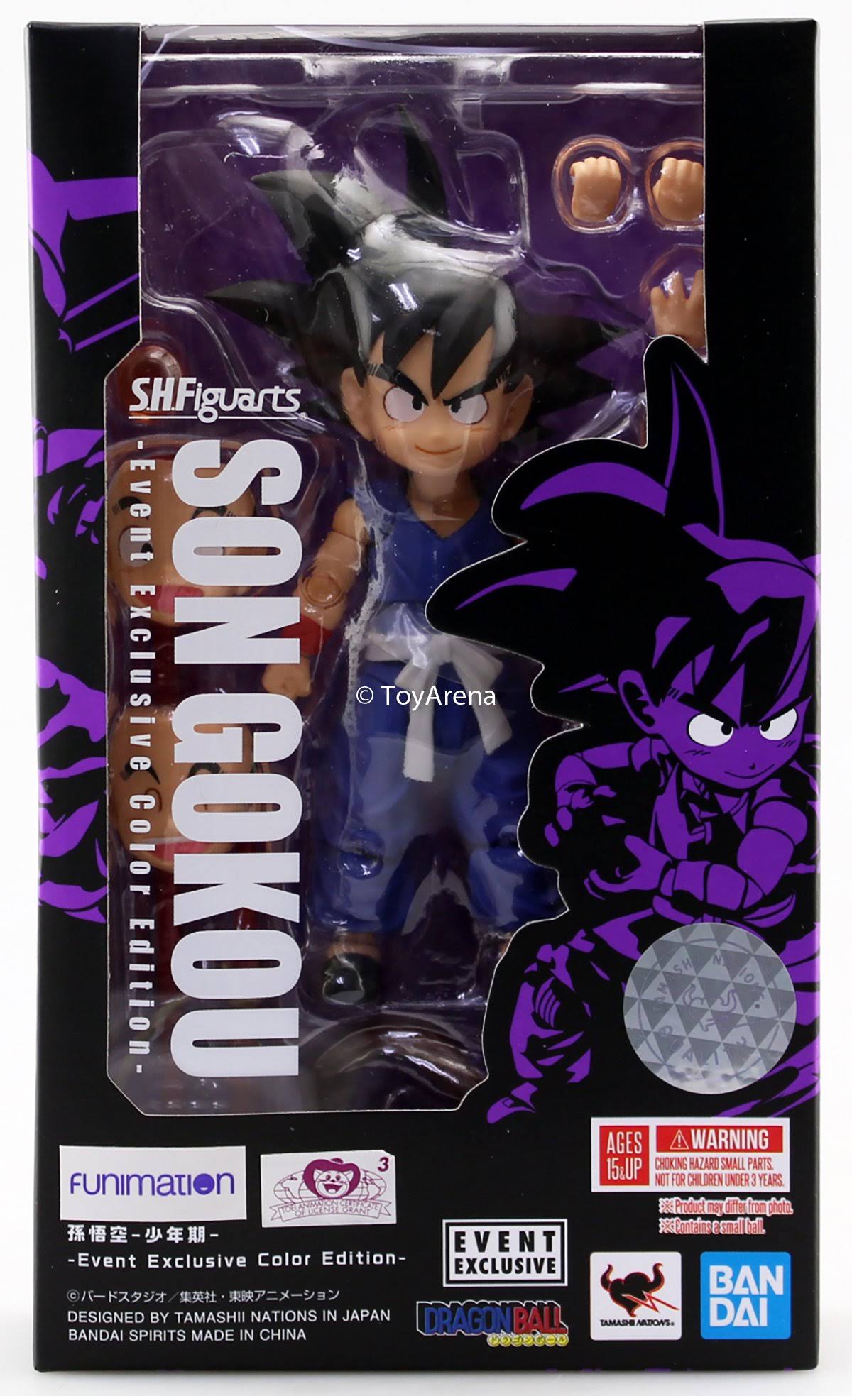 Dragon Ball S.H.Figuarts Kid Goku SDCC 2019 Exclusive