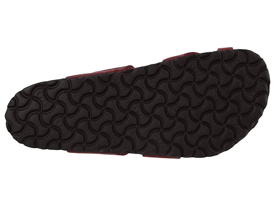 Birkenstock Women's Mayari Sandal - 39 - Zinfandel Oiled Leather
