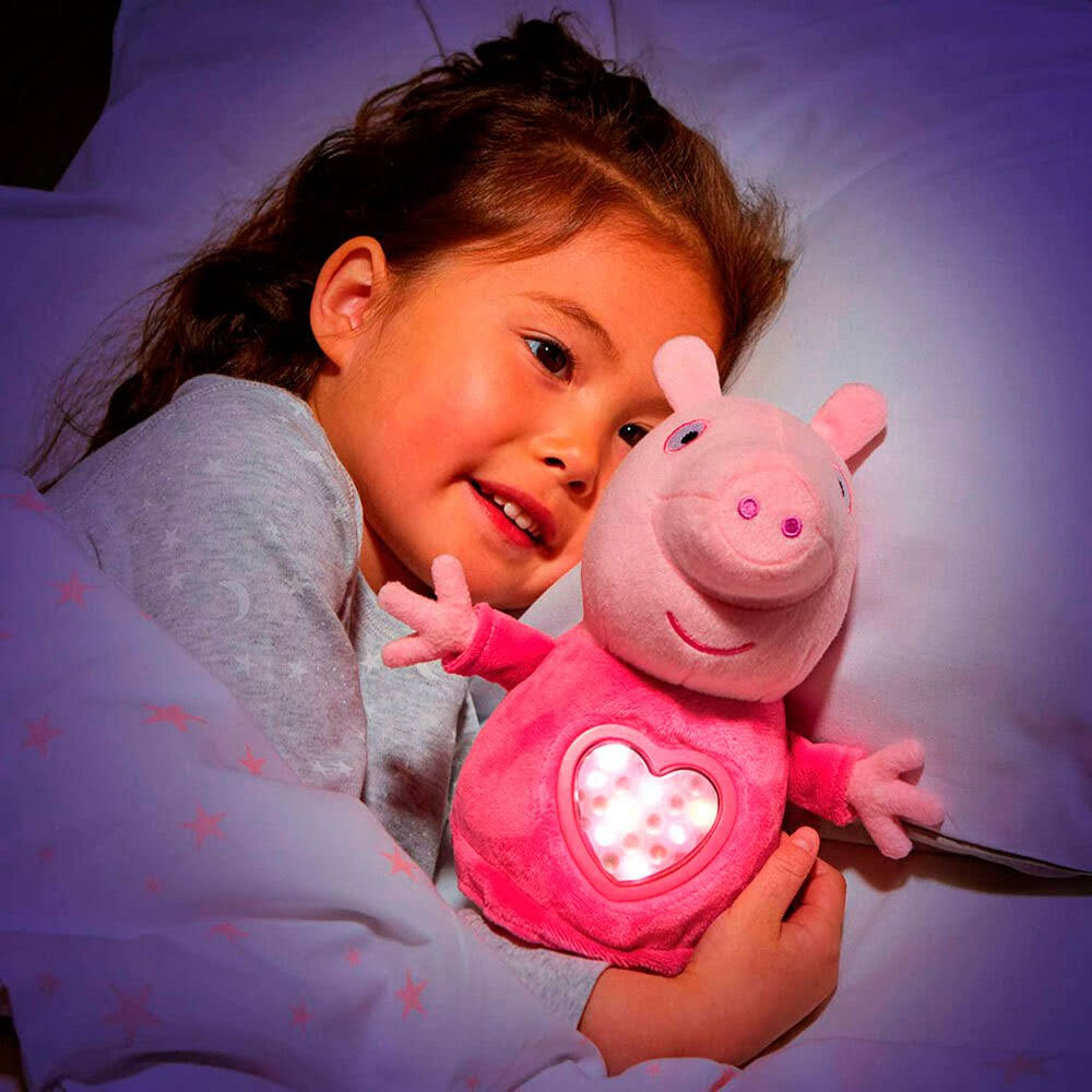Fluffy Toy Bandai Peppa Pig Fiesta Pyjama