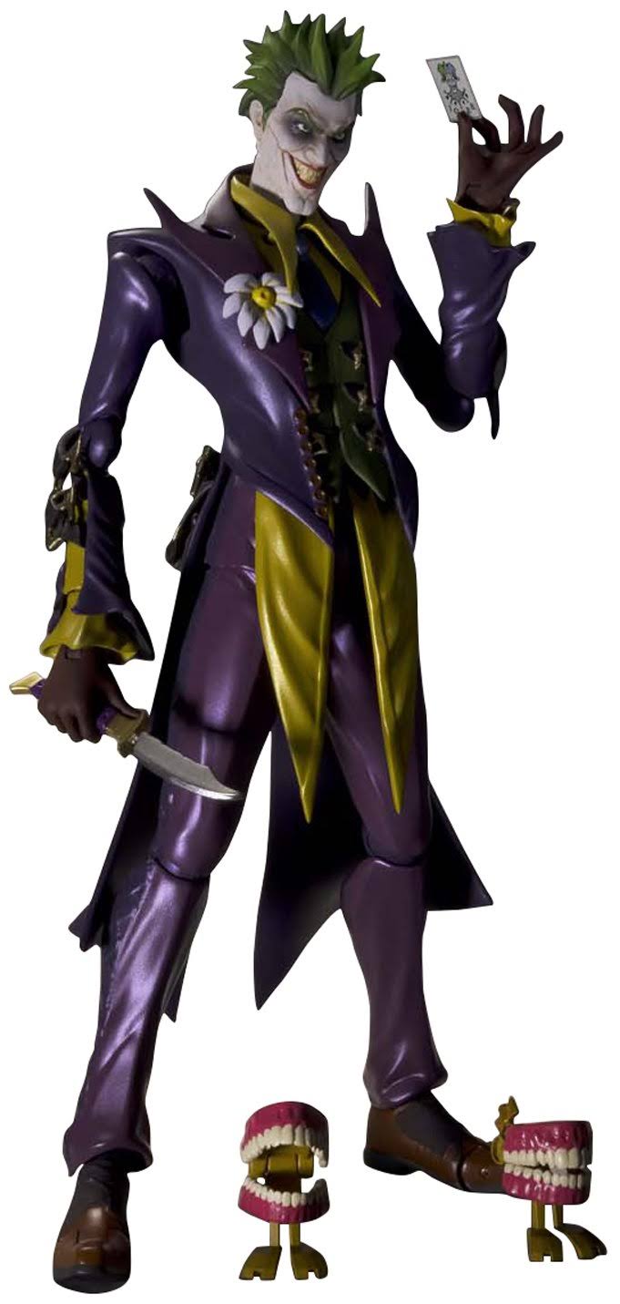 Bandai Tamashii Nations S.H.Figuarts Joker Injustice Ver. Action Figure