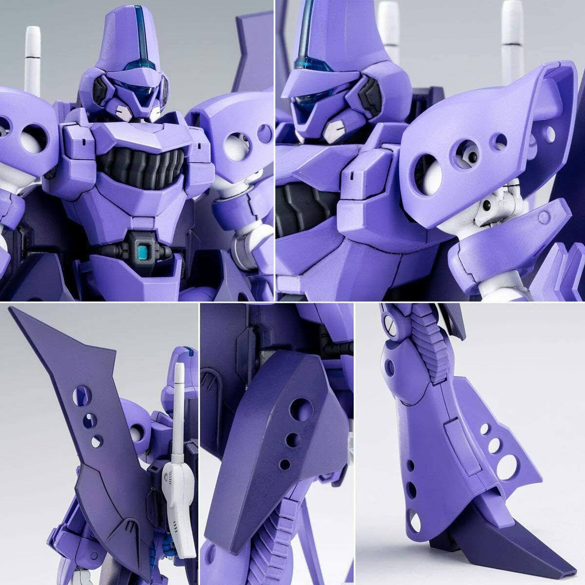 Bandai HGBF 1/144 Gundam Build Fighters Hambrabi Suban Plastic Model Kit New