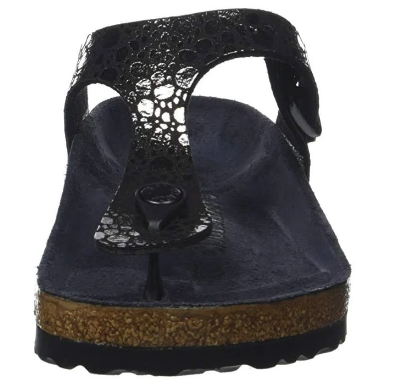Birkenstock - Gizeh Nero 1008865 - 35