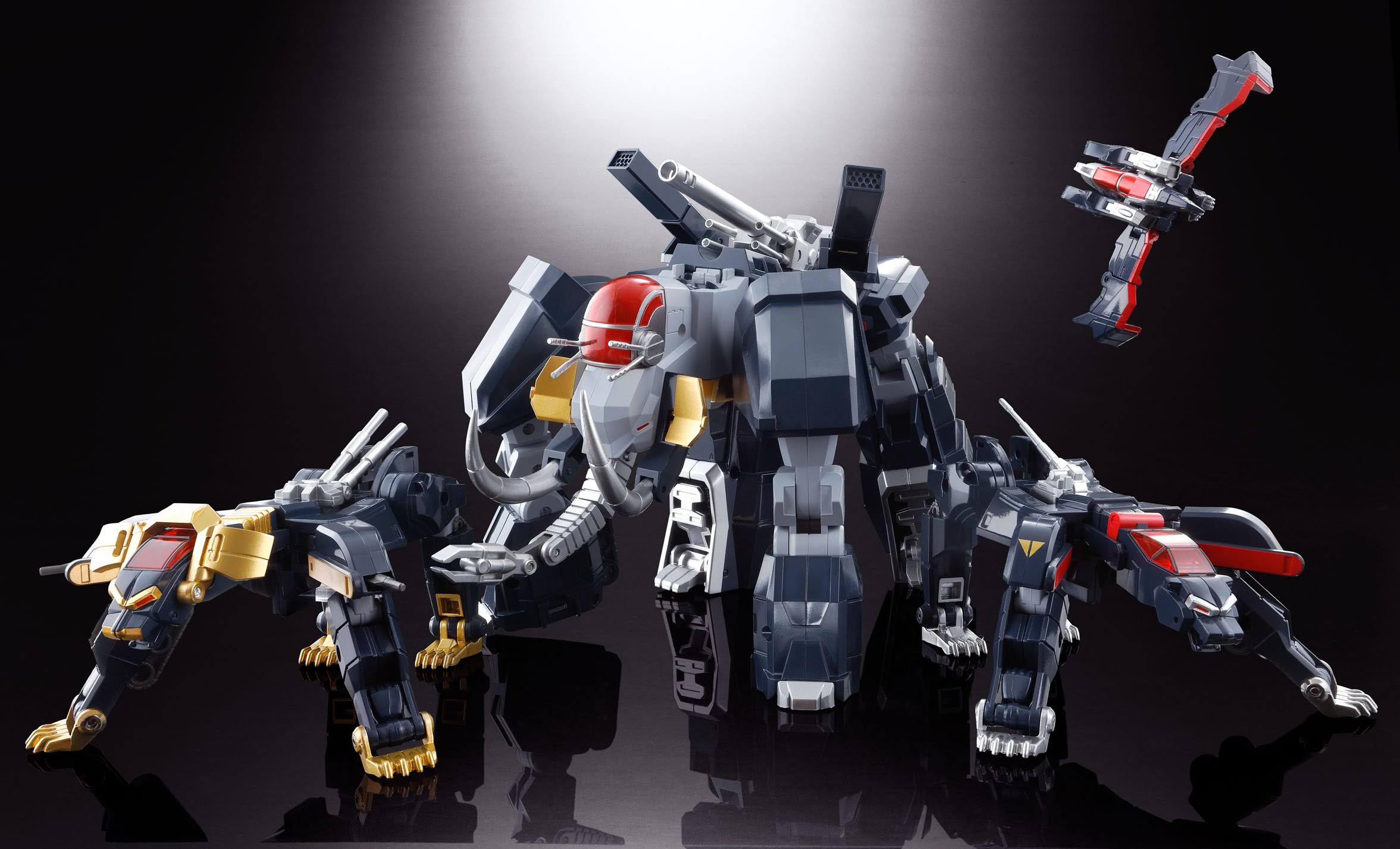 Soul of Chogokin GX-13R Dancouga Renewal Version