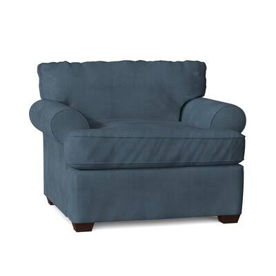 Birch Lane Workington Armchair Body Fabric: Tina Airforce