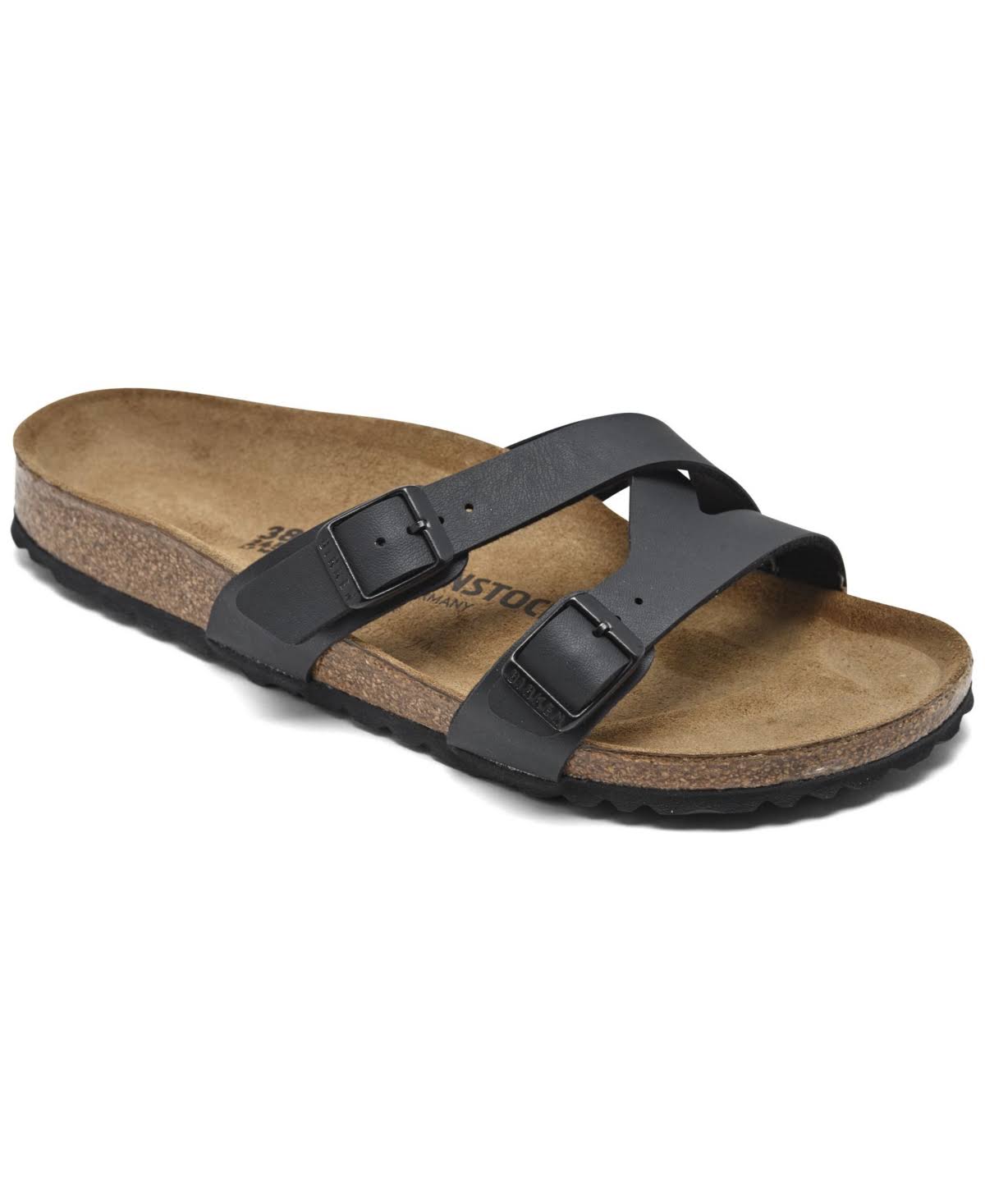 Birkenstock Women's Yao Slide - 41 Narrow - Black