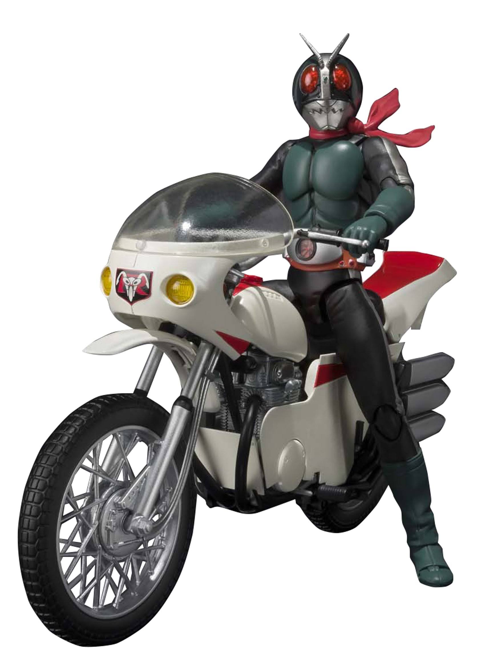 Masked (Kamen) Rider: Masked Rider 2 & Cyclone S.H.Figuarts