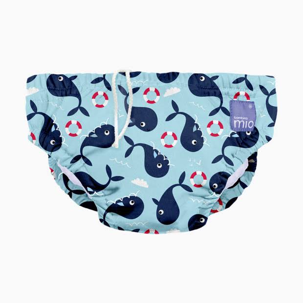 Bambino Mio Swim Diaper, Cool Citrus / Medium (6 - 12 Months)