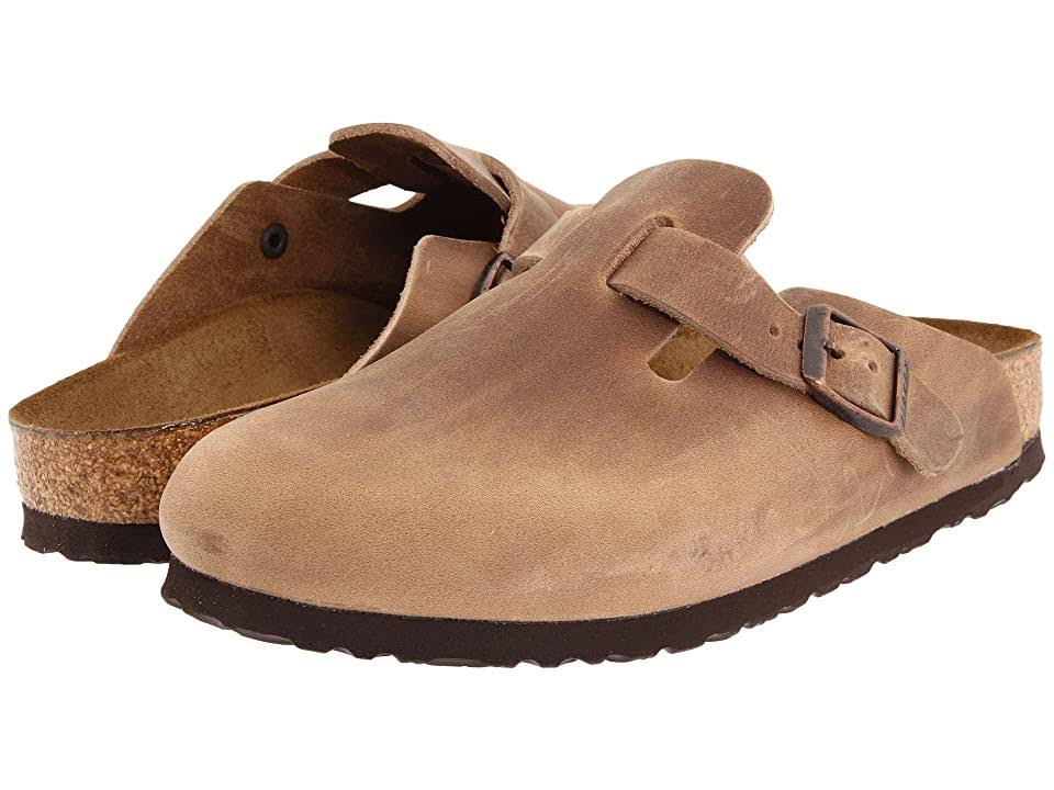 Birkenstock Boston Oiled Leather, Tobacco, 40