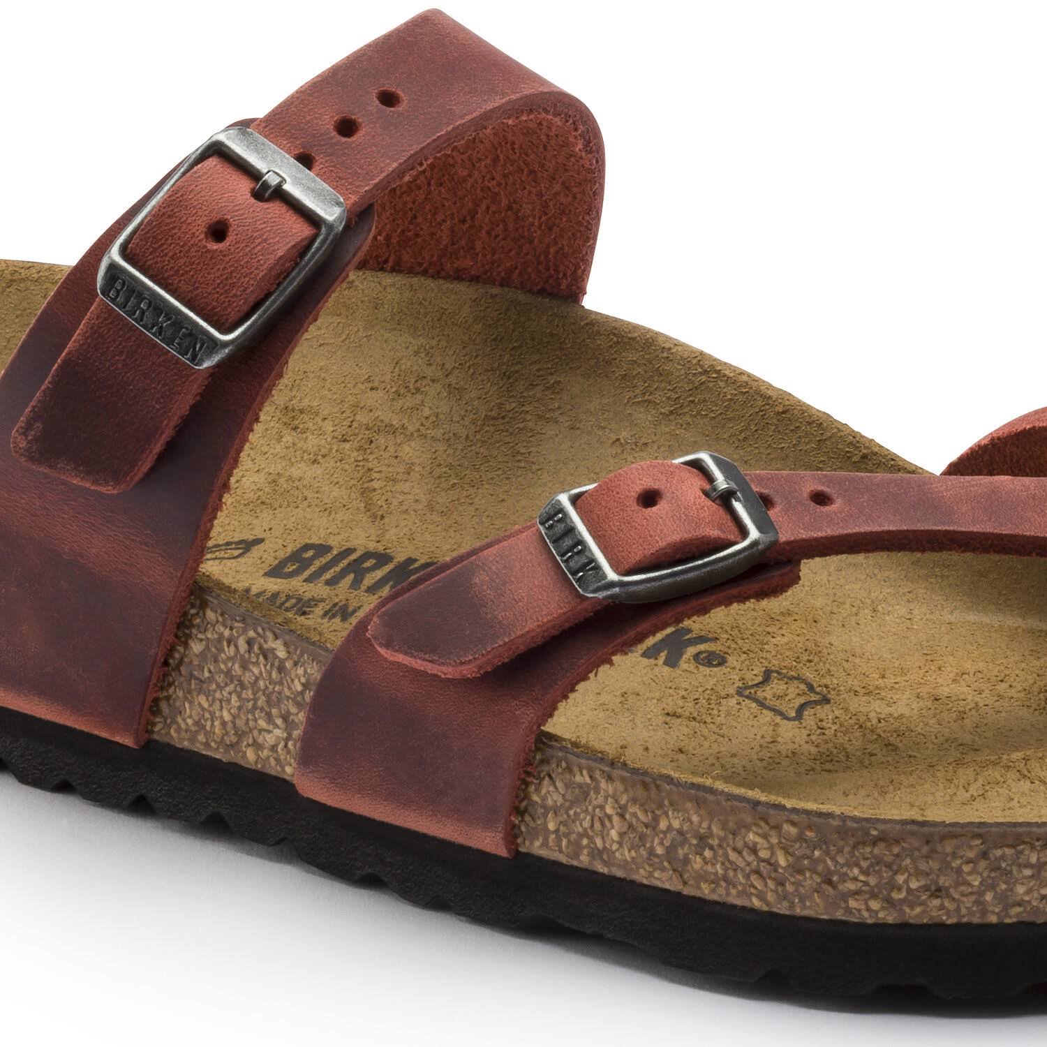 Birkenstock Women's Mayari Earth Red / 36