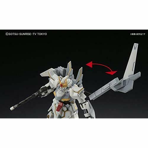 HGBF 1/144 Gundam Build Fighters A-R Lunagazer Gundam