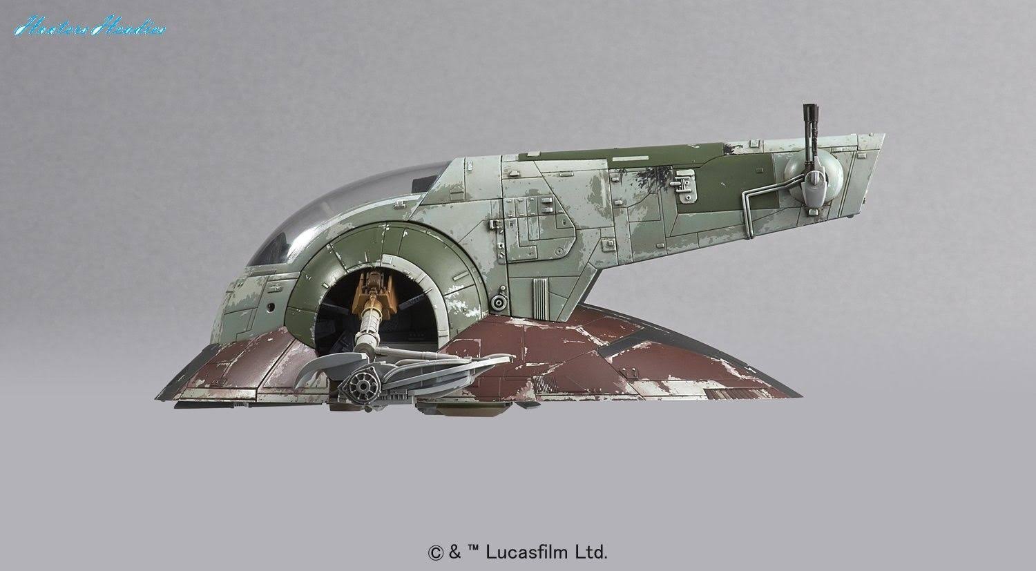 Bandai Hobby Star Wars 1/144 Slave I Building Kit