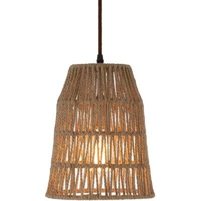 Jamari 1 - Light Single Bell Pendant Birch Lane MNN-003