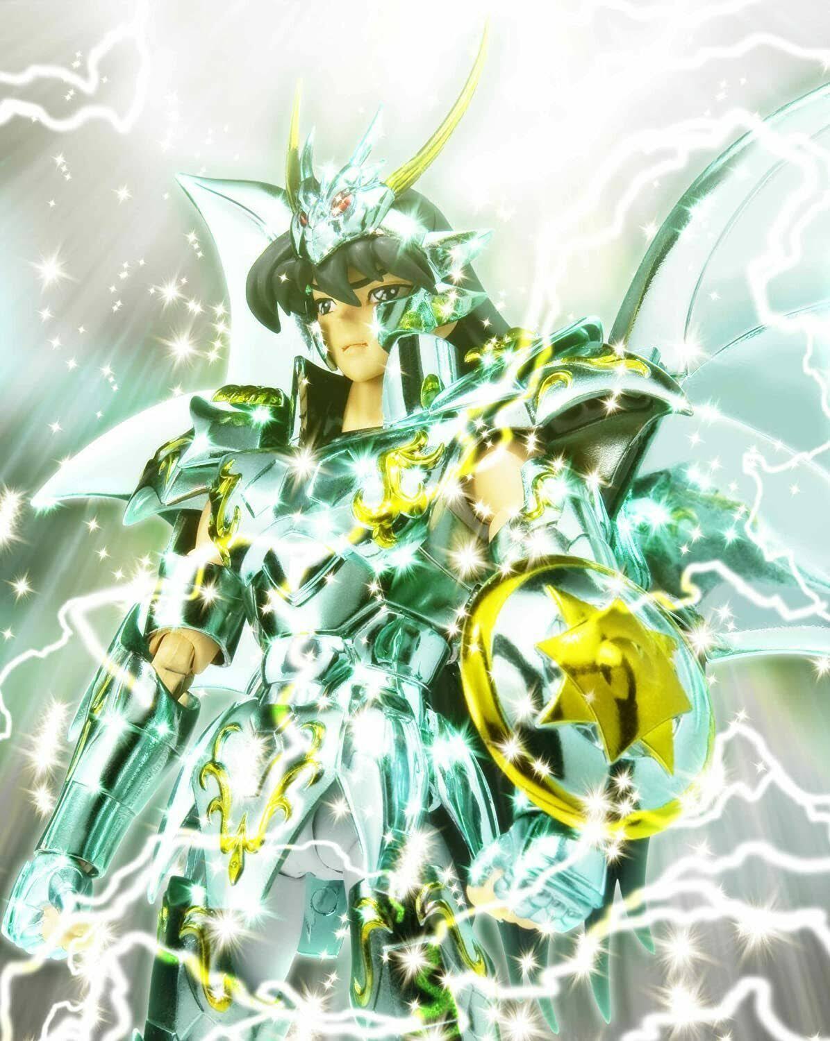 Saint Seiya Myth Cloth - Dragon Shiryu (God Cloth)
