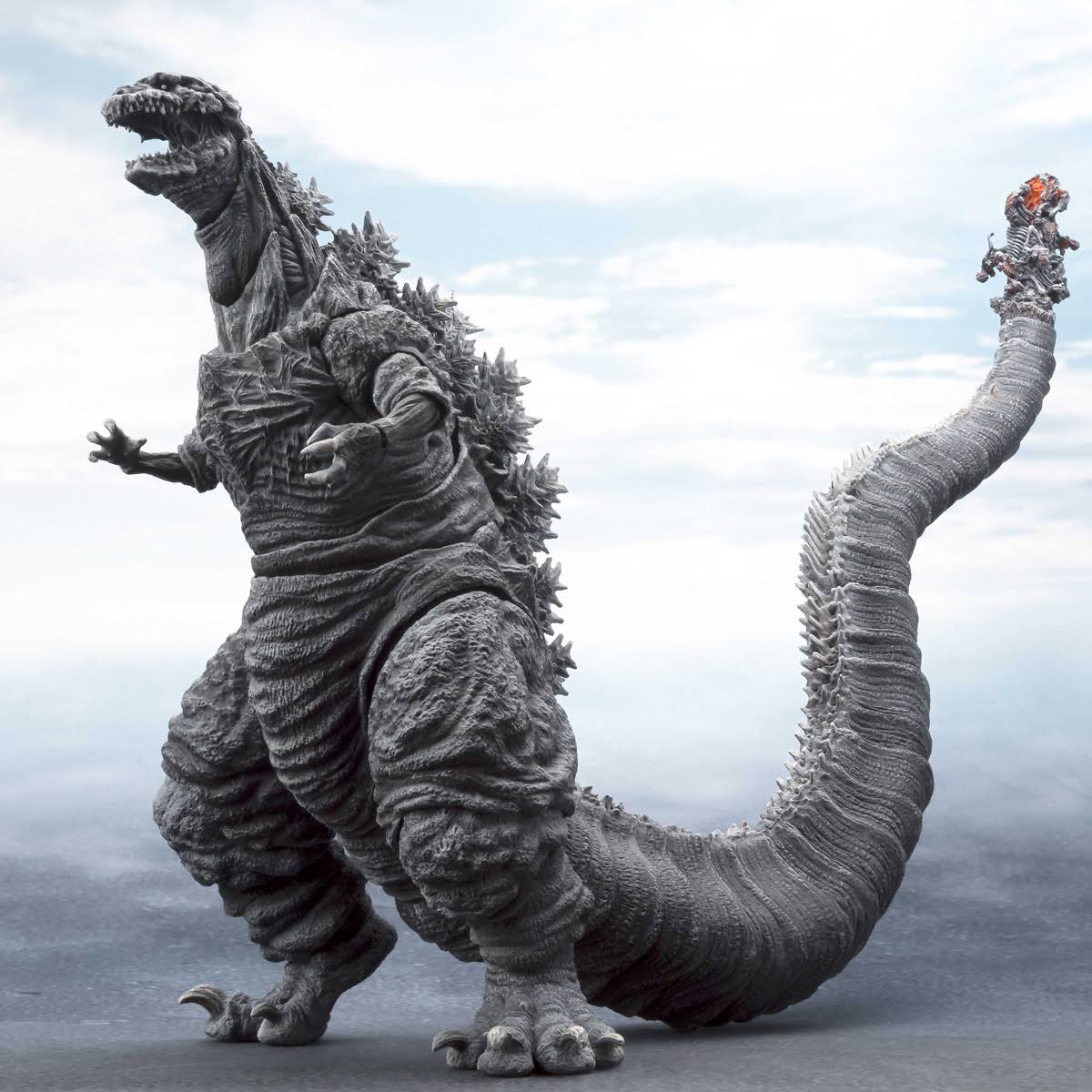 Shin Godzilla: Godzilla (2016) Fourth Frozen Ver S.H.MonsterArts Figure