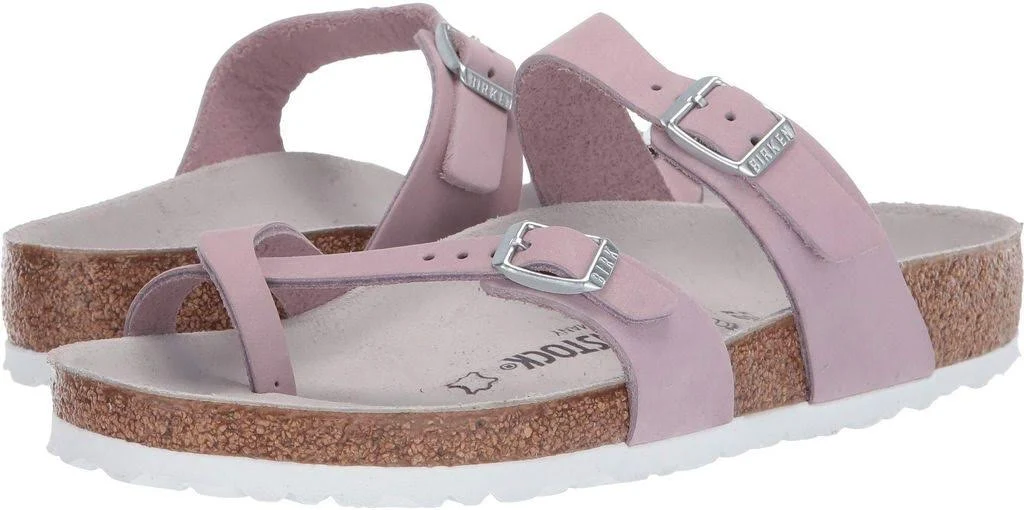 Birkenstock Women's Mayari (36 Lilac Nubuck)