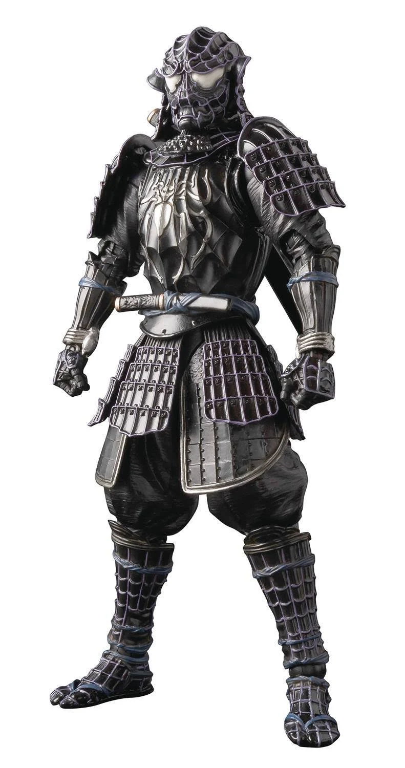 Onmitsu Black Spiderman Meisho Manga Realization Figure - Marvel