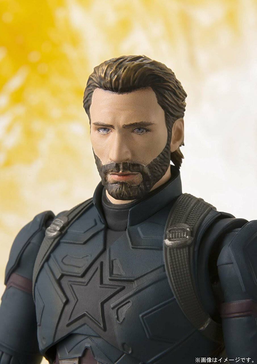 Bandai S. H. Figuarts Captain America Avengers/Infinity War