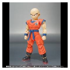 S.H. Figuarts Dragonball Z Krillin Action Figure