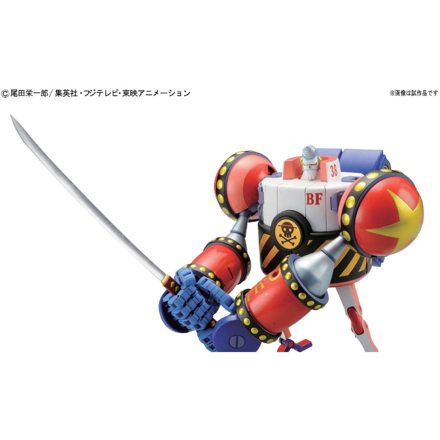 General Franky, Bandai Best Mecha Collection