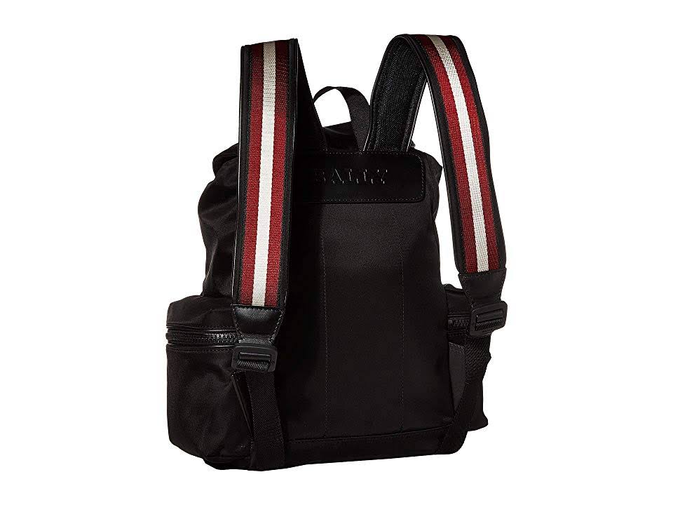 Bally Nylon Crew Backpack - Black