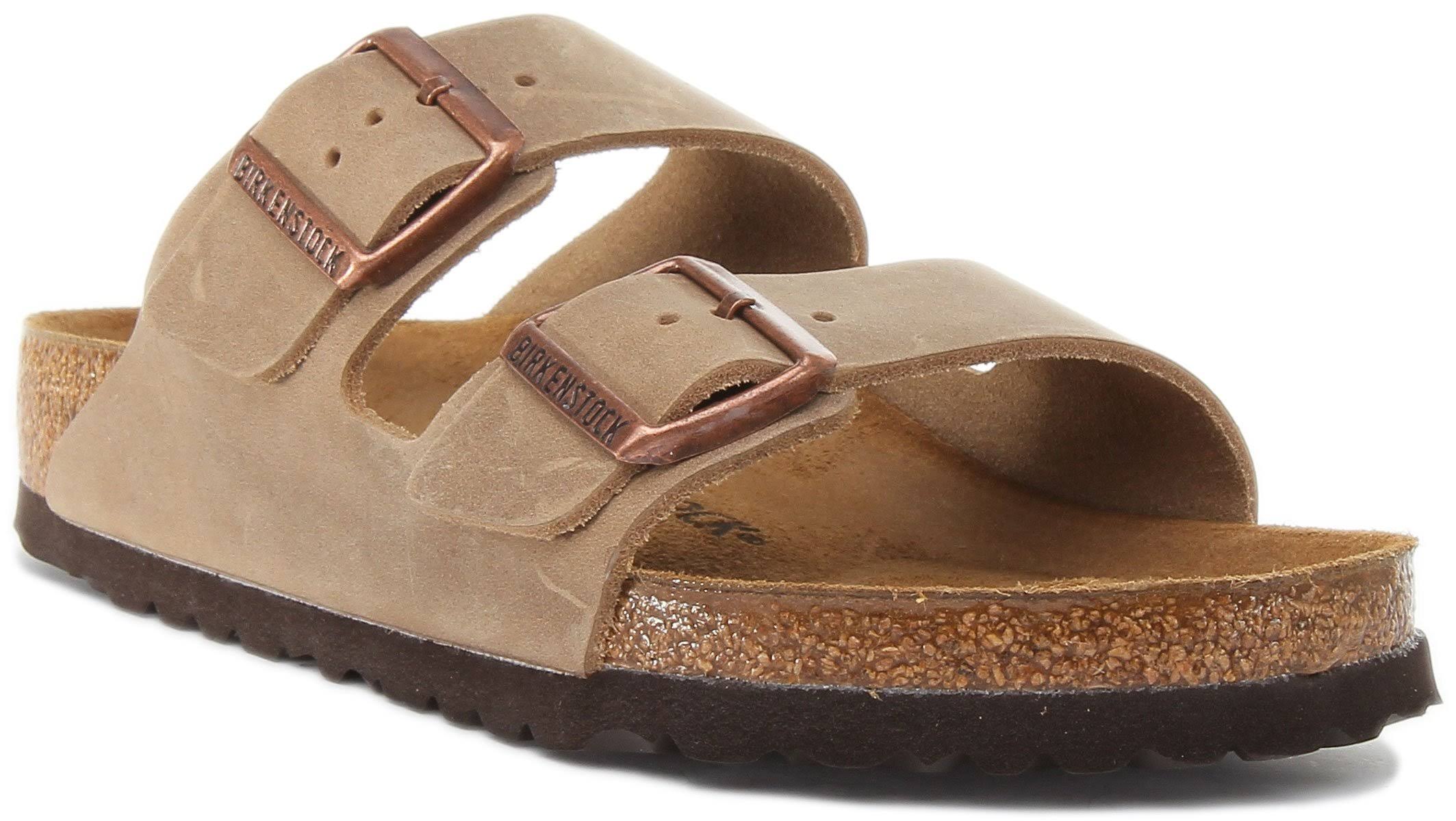 Birkenstock Arizona Tabacco Brown Leather / 37