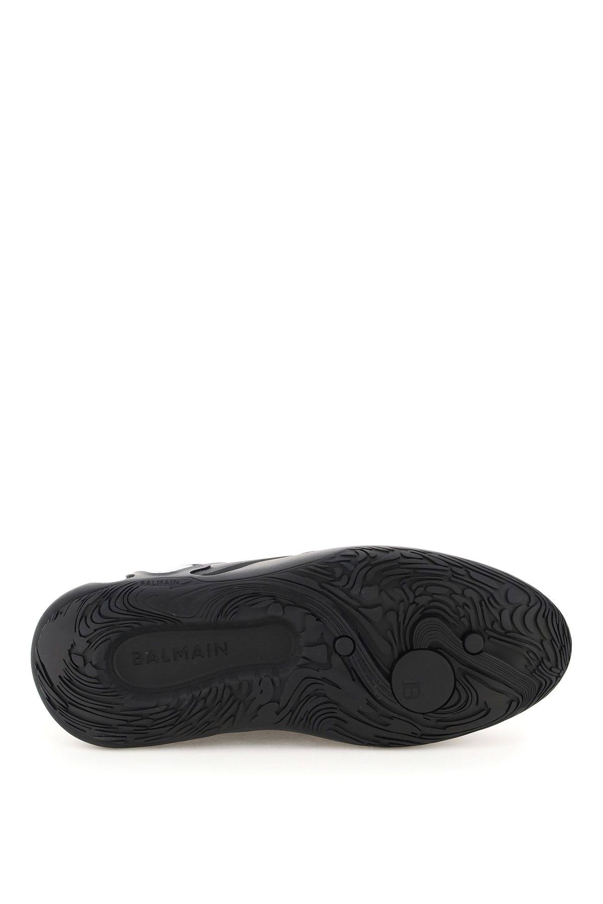 Balmain B-runner Sneakers 43 Black Technical