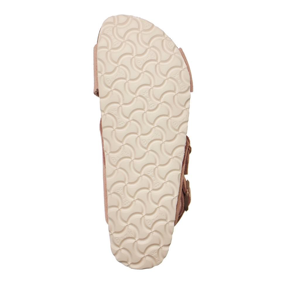 Birkenstock Sandals Tulum Red Suede EU 38 / Light Rose