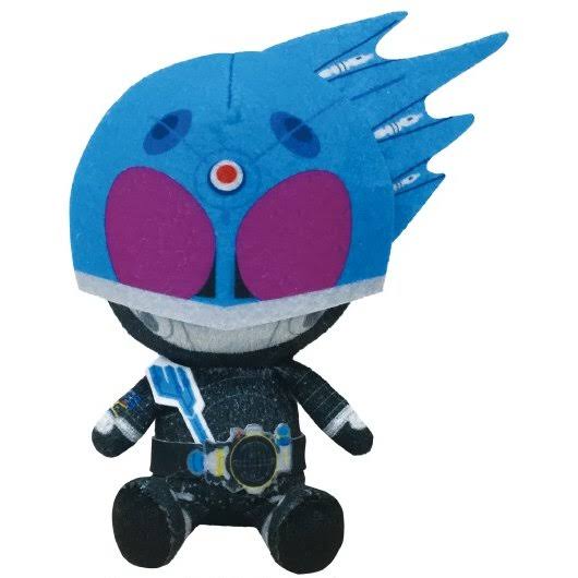 Heisei Kamen Rider Chibi Plush Series Vol. 2: Kamen Rider Meteor